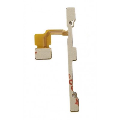 Power Button Flex Cable For Vivo Y53 On Off Flex Pcb By - Maxbhi Com