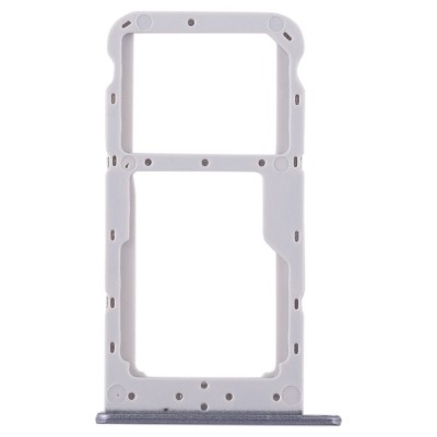 Sim Card Holder Tray For Honor 9 Lite Grey - Maxbhi Com