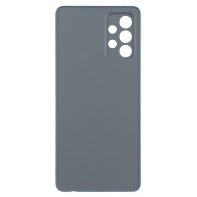 Back Panel Cover For Samsung Galaxy A72 Blue - Maxbhi Com
