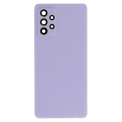 Back Panel Cover For Samsung Galaxy A72 Violet - Maxbhi Com