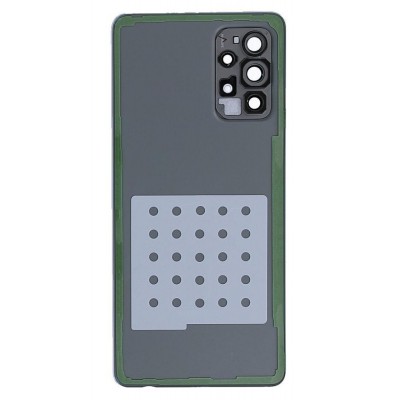 Back Panel Cover For Samsung Galaxy A72 Violet - Maxbhi Com