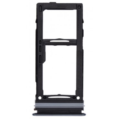 Sim Card Holder Tray For Samsung Galaxy A72 Black - Maxbhi Com