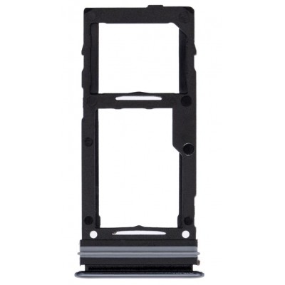 Sim Card Holder Tray For Samsung Galaxy A72 Black - Maxbhi Com