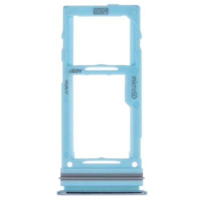 Sim Card Holder Tray For Samsung Galaxy A72 Blue - Maxbhi Com