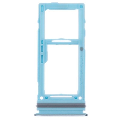 Sim Card Holder Tray For Samsung Galaxy A72 Blue - Maxbhi Com
