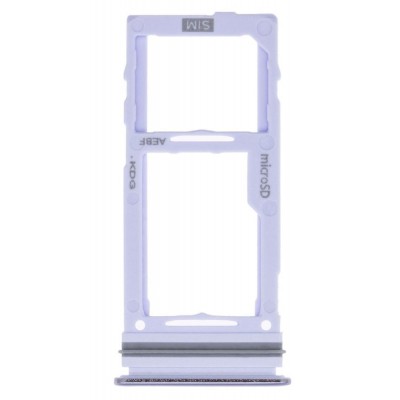 Sim Card Holder Tray For Samsung Galaxy A72 Violet - Maxbhi Com