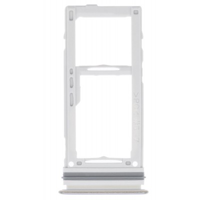 Sim Card Holder Tray For Samsung Galaxy A72 White - Maxbhi Com