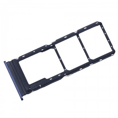 Sim Card Holder Tray For Vivo Y15a Blue - Maxbhi Com