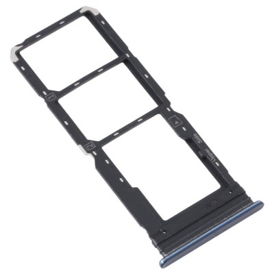 Sim Card Holder Tray For Vivo Y21 2021 Blue - Maxbhi Com