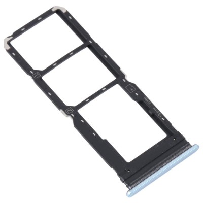 Sim Card Holder Tray For Vivo Y21 2021 Silver - Maxbhi Com
