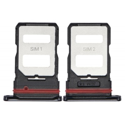 Sim Card Holder Tray For Xiaomi 11t Black - Maxbhi Com