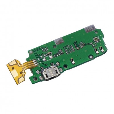 Charging Connector Flex Pcb Board For Yu Ace By - Maxbhi Com