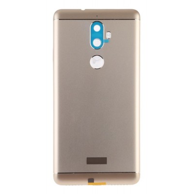 Back Panel Cover For Lenovo K8 Plus White - Maxbhi Com
