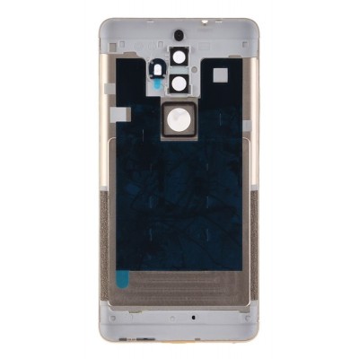 Back Panel Cover For Lenovo K8 Plus White - Maxbhi Com