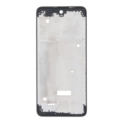 Lcd Frame Middle Chassis For Motorola Moto G22 Black By - Maxbhi Com