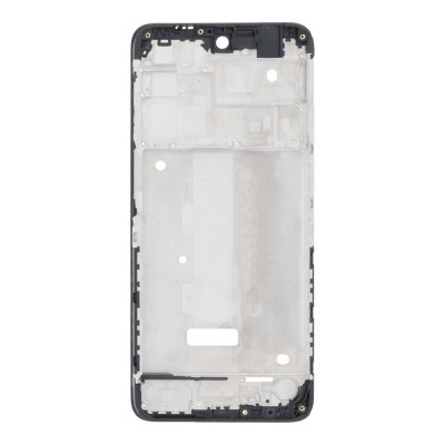 Lcd Frame Middle Chassis For Motorola Moto G22 Black By - Maxbhi Com