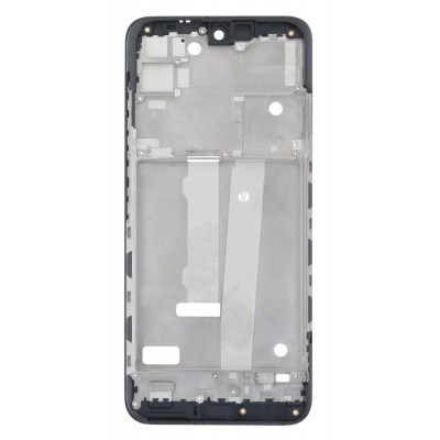 Lcd Frame Middle Chassis For Motorola Moto G31 Black By - Maxbhi Com
