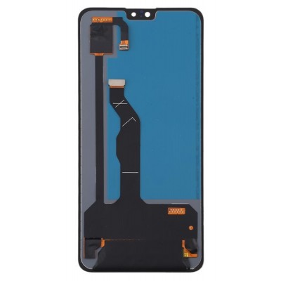 Lcd With Touch Screen For Huawei Mate 30 Black By - Maxbhi Com