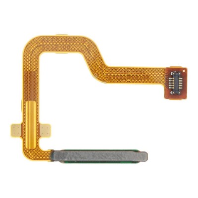 Fingerprint Sensor Flex Cable For Motorola Moto G22 White By - Maxbhi Com