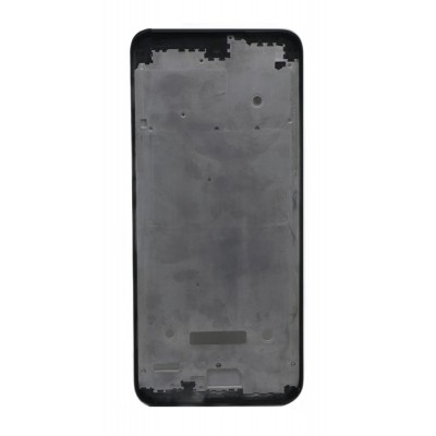 Lcd Frame Middle Chassis For Infinix Hot 12 Play Black By - Maxbhi Com