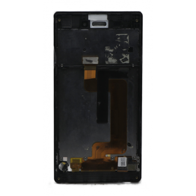 Lcd With Touch Screen For Sony Xperia T3white By - Maxbhi Com