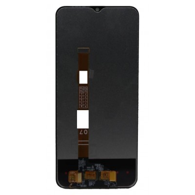 Lcd With Touch Screen For Vivo Iqoo Z6 Pro 5g Black By - Maxbhi Com