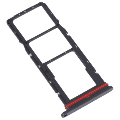 Sim Card Holder Tray For Motorola Moto G22 Black - Maxbhi Com