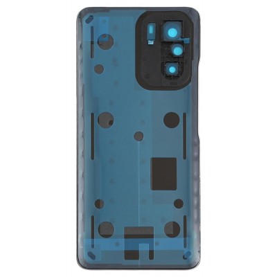 Back Panel Cover For Xiaomi Redmi K40 Pro Black - Maxbhi Com