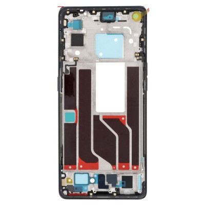 Lcd Frame Middle Chassis For Oppo Reno 6 Pro 5g Blue By - Maxbhi Com
