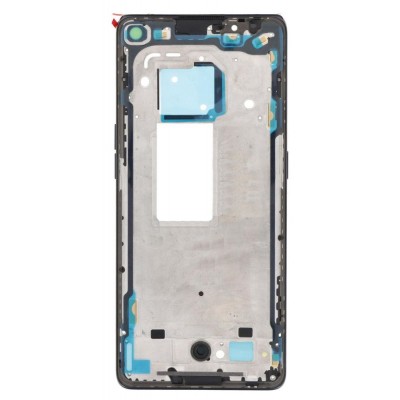 Lcd Frame Middle Chassis For Oppo Reno 6 Pro 5g Blue By - Maxbhi Com