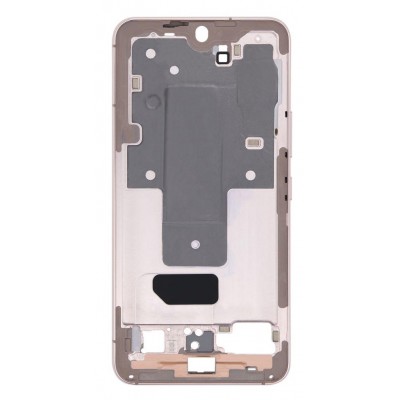 Lcd Frame Middle Chassis For Samsung Galaxy S22 5g Pink By - Maxbhi Com