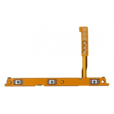 Power Button Flex Cable For Samsung Galaxy S22 Ultra 5g On Off Flex Pcb By - Maxbhi Com