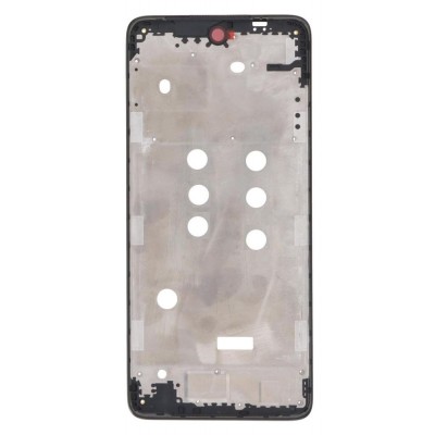Lcd Frame Middle Chassis For Motorola Moto G62 5g Blue By - Maxbhi Com