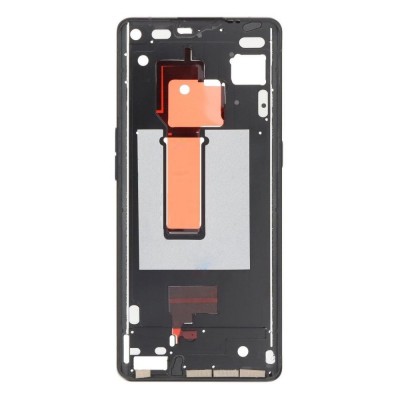 Lcd Frame Middle Chassis For Oppo Find X2 Neo White By - Maxbhi Com