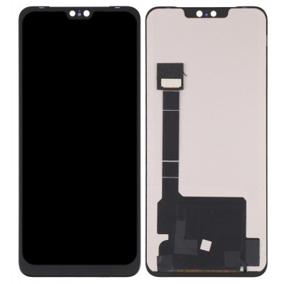 Lcd With Touch Screen For Vivo S12 5g White By - Maxbhi Com