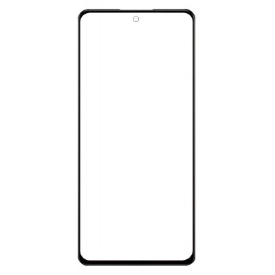 Replacement Front Glass For Xiaomi Redmi K40s White By - Maxbhi Com