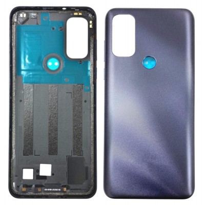 Back Panel Cover For Motorola Moto G Pure 2021 Black - Maxbhi Com