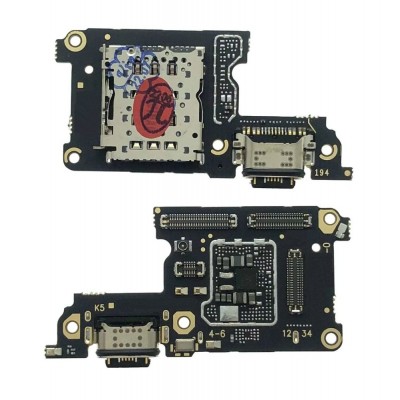 Charging Connector Flex Pcb Board For Vivo V23e By - Maxbhi Com
