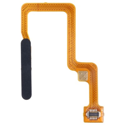 Fingerprint Sensor Flex Cable For Xiaomi Redmi K40s Black By - Maxbhi Com