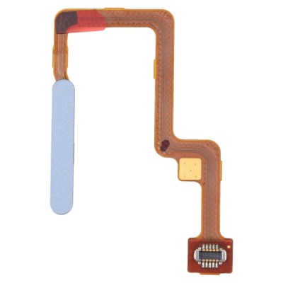 Fingerprint Sensor Flex Cable For Xiaomi Redmi K40s Blue By - Maxbhi Com