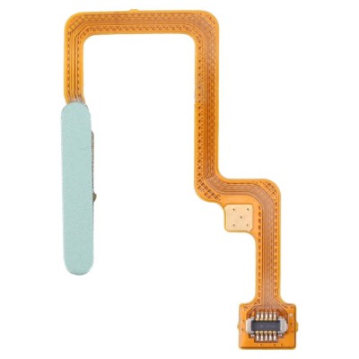 Fingerprint Sensor Flex Cable For Xiaomi Redmi K40s Green By - Maxbhi Com