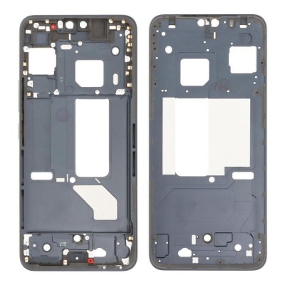 Lcd Frame Middle Chassis For Vivo S12 5g Blue By - Maxbhi Com