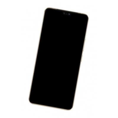 Lcd Frame Middle Chassis For Vivo S12 5g Gold By - Maxbhi Com