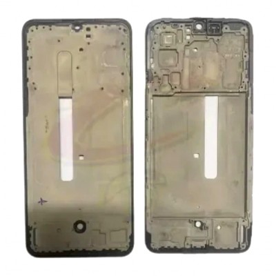 Lcd Frame Middle Chassis For Vivo V23e Black By - Maxbhi Com