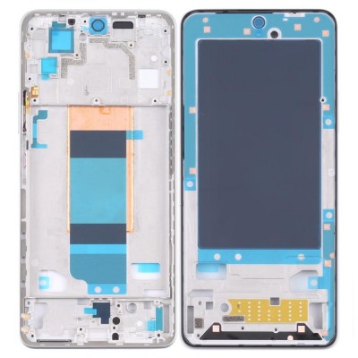 Lcd Frame Middle Chassis For Xiaomi Redmi K40s Grey By - Maxbhi Com