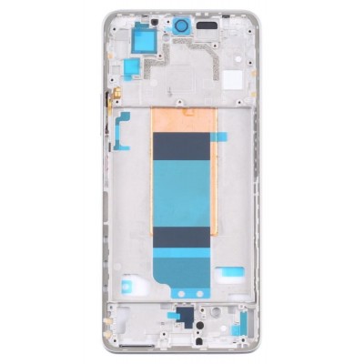 Lcd Frame Middle Chassis For Xiaomi Redmi K40s Grey By - Maxbhi Com