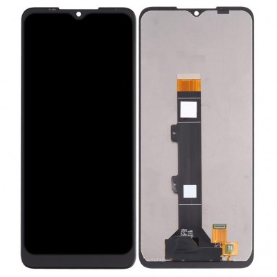 LCD with Touch Screen for Motorola Moto G Pure 2021 Black