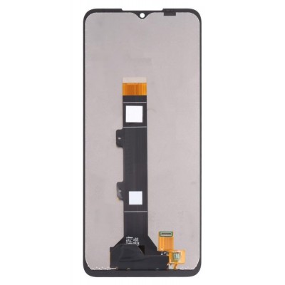 Lcd With Touch Screen For Motorola Moto G Pure 2021 Black By - Maxbhi Com