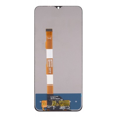 Lcd With Touch Screen For Vivo Y15a Black By - Maxbhi Com