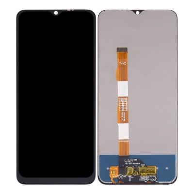 Lcd With Touch Screen For Vivo Y15a Blue By - Maxbhi Com